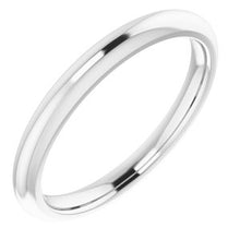 Load image into Gallery viewer, Sterling Silver Band for 10x5 mm Marquise Ring
