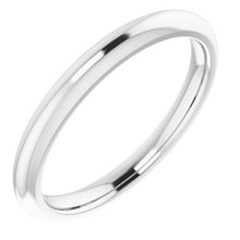 Load image into Gallery viewer, Sterling Silver Band for 8x6 mm Oval Ring
