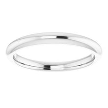 Load image into Gallery viewer, Sterling Silver Band for 7x5 mm Emerald Ring
