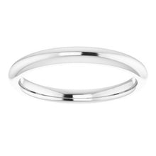 Load image into Gallery viewer, Sterling Silver Band for 9x6 mm Pear Ring

