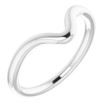 Load image into Gallery viewer, Sterling Silver Band for 7 mm Round Ring
