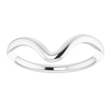 Load image into Gallery viewer, Sterling Silver Band for 7.4 mm Round Ring

