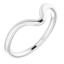 Load image into Gallery viewer, Sterling Silver Band for 7 mm Cushion Ring
