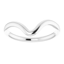Load image into Gallery viewer, Sterling Silver Band for 9x7 mm Oval Ring
