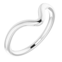 Load image into Gallery viewer, Sterling Silver Band for 9x7 mm Oval Ring
