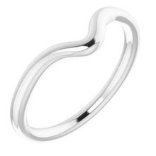 Load image into Gallery viewer, Sterling Silver Band for 4.4 mm Round Ring
