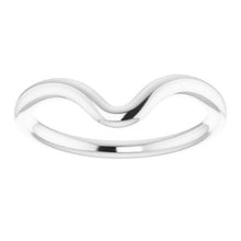 Charger l'image dans la galerie, Sterling Silver Band for 5.5 mm Square Ring
