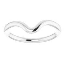 Load image into Gallery viewer, Sterling Silver Band for 7x5 mm Oval Ring
