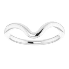 Load image into Gallery viewer, Sterling Silver Band for 6.5 mm Square Ring
