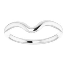 Load image into Gallery viewer, Sterling Silver Band for 4.4 mm Round Ring
