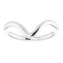 Load image into Gallery viewer, Sterling Silver Band for 9.4 mm Round Ring
