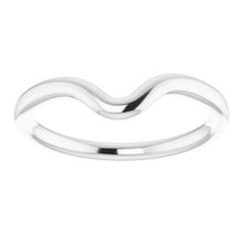Load image into Gallery viewer, Sterling Silver Band for 6x4 mm Oval Ring
