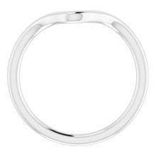Load image into Gallery viewer, Sterling Silver Band for 8.8 mm Round Ring
