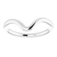 Load image into Gallery viewer, Sterling Silver Band for 7 mm Round Ring
