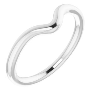 Sterling Silver Band for 4.1 mm Round Ring