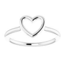 Charger l'image dans la galerie, Heart Ring
