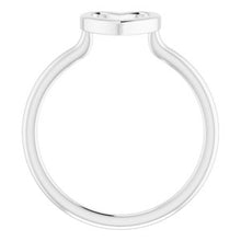 Charger l'image dans la galerie, Sterling Silver Heart Ring
