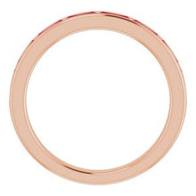 Charger l&#39;image dans la galerie, Bague rubis rose 14K
