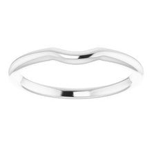 Load image into Gallery viewer, Sterling Silver Band for 6 x 6 mm Cushion Ring
