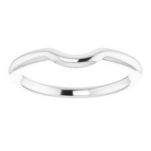 Load image into Gallery viewer, Sterling Silver Band for 7.4 mm Round Ring
