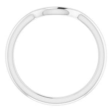 Charger l'image dans la galerie, Sterling Silver Band for 9 mm Round Ring
