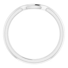 Charger l'image dans la galerie, Sterling Silver Band for 8 mm Round Ring
