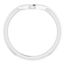 Charger l'image dans la galerie, Sterling Silver Band for 12 x 6 mm Marquise Ring
