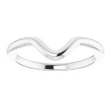 Load image into Gallery viewer, Sterling Silver Band for 12 x 8 mm Pear Ring
