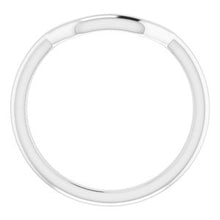Load image into Gallery viewer, Sterling Silver Band for 11 x 9 mm Emerald Ring
