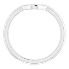 Load image into Gallery viewer, Sterling Silver Band for 10 x 5 mm Marquise Ring

