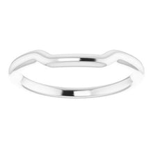 Charger l'image dans la galerie, Sterling Silver Band for 8 x 8 mm Square
