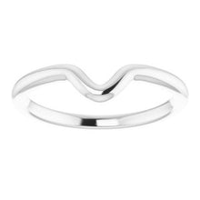 Charger l'image dans la galerie, Sterling Silver Band for 9 x 4.5 mm Marquise Ring
