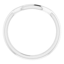 Load image into Gallery viewer, Sterling Silver Band for 12 x 10 mm Emerald Ring
