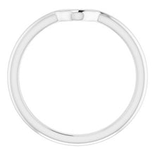 Load image into Gallery viewer, Sterling Silver Band for 8 x 4 mm Marquise Ring
