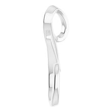 Load image into Gallery viewer, Sterling Silver Freeform Slide Pendant

