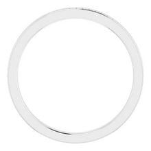 Charger l'image dans la galerie, Sterling Silver Stackable Bead Ring Size 7
