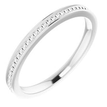 Charger l'image dans la galerie, Sterling Silver Stackable Bead Ring Size 6
