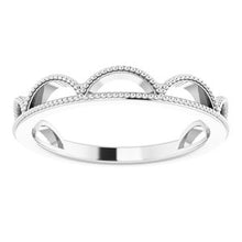 Load image into Gallery viewer, Sterling Silver Stackable Ring
