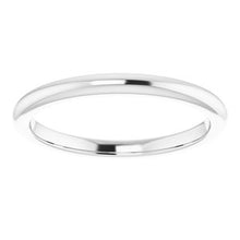 Charger l'image dans la galerie, Sterling Silver Band for 5.5 mm Square Ring
