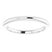 Charger l'image dans la galerie, Sterling Silver Band for 8.8 mm Round Ring
