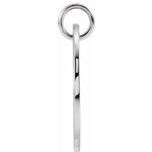 Load image into Gallery viewer, Pierced Heart or Star Engravable Disc Necklace or Pendant
