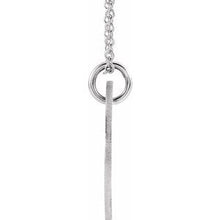 Load image into Gallery viewer, Pierced Heart or Star Engravable Disc Necklace or Pendant
