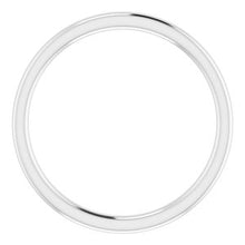 Charger l'image dans la galerie, Sterling Silver Wedding Band
