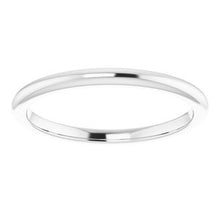 Load image into Gallery viewer, Sterling Silver Band for 5.2 mm Round Ring

