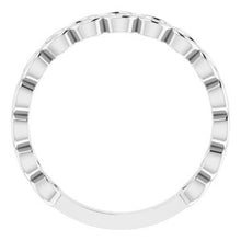 Load image into Gallery viewer, Sterling Silver Stackable Ring

