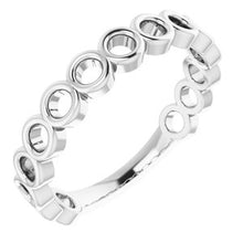 Load image into Gallery viewer, Sterling Silver Stackable Ring
