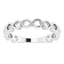 Load image into Gallery viewer, Infinity Stackable Ring 
