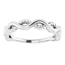 Load image into Gallery viewer, Sterling Silver Band for 6.5 mm Square Ring
