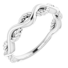 Load image into Gallery viewer, Sterling Silver Band for 5.5 mm Round Ring
