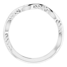 Load image into Gallery viewer, Sterling Silver Band for 5.2 mm Round Ring
